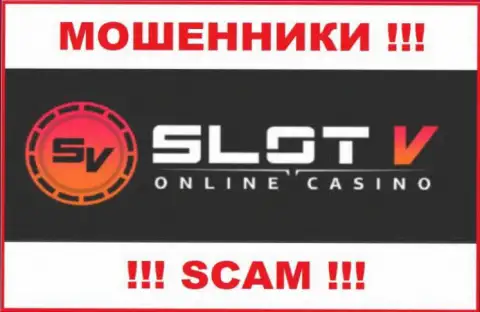Slot V Casino - это SCAM !!! ВОР !!!