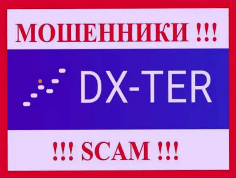 Лого МОШЕННИКОВ DX Ter