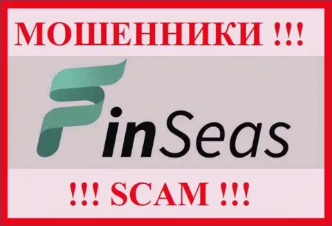 Логотип ЛОХОТРОНЩИКА Фин Сеас