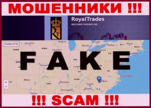 Не верьте Royal Trades - они размещают ложную информацию относительно юрисдикции их компании