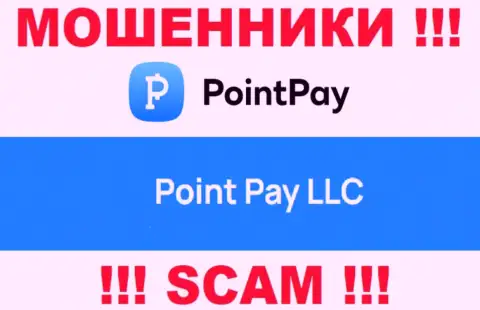 Организация Поинт Пей находится под крышей конторы Point Pay LLC