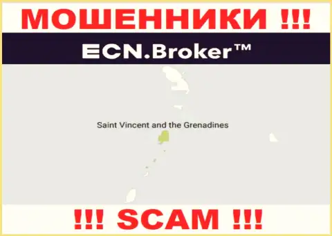 Базируясь в оффшорной зоне, на территории Сент-Винсент и Гренадины, ECN Broker не неся ответственности обувают клиентов