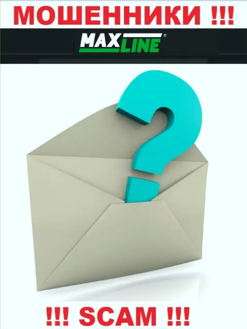Max Line отжимают денежные вложения клиентов и остаются без наказания, адрес не показывают