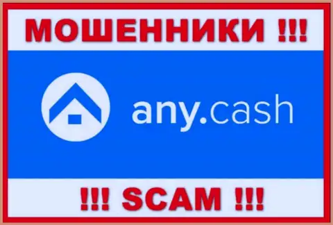 Any Cash - это SCAM !!! ОБМАНЩИКИ !
