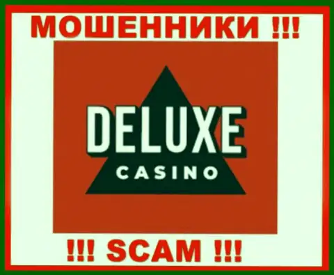 Deluxe Casino - это ЛОХОТРОНЩИКИ !!! SCAM !
