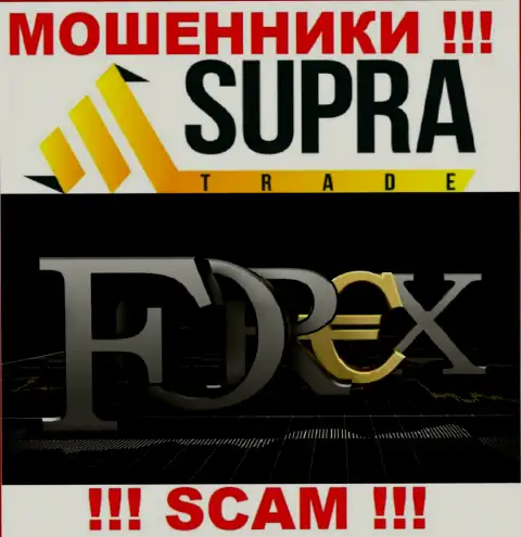 Не доверяйте вклады SupraTrade Io, т.к. их сфера работы, Форекс, ловушка