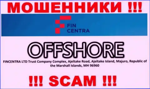 Будьте крайне бдительны - контора Fincentra LTD скрывается в оффшорной зоне по адресу - Trust Company Complex, Ajeltake Road, Ajeltake Island, Majuro, Republic of the Marshall Islands, MH 96960 и обманывает клиентов
