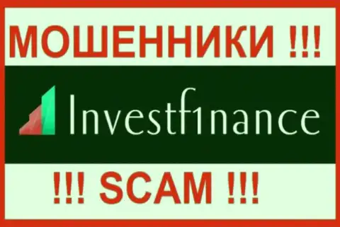 InvestF1nance - это ОБМАНЩИКИ !!! SCAM !!!