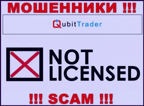 У ОБМАНЩИКОВ Кюбит Трейдер отсутствует лицензионный документ - будьте осторожны !!! Лишают денег людей