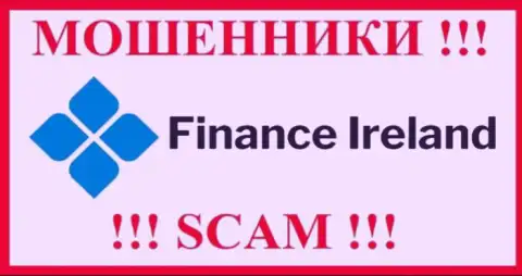 Логотип ЛОХОТРОНЩИКОВ Finance-Ireland Com