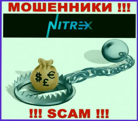 Nitrex сольют и стартовые депозиты, и другие оплаты в виде налогового сбора и комиссий