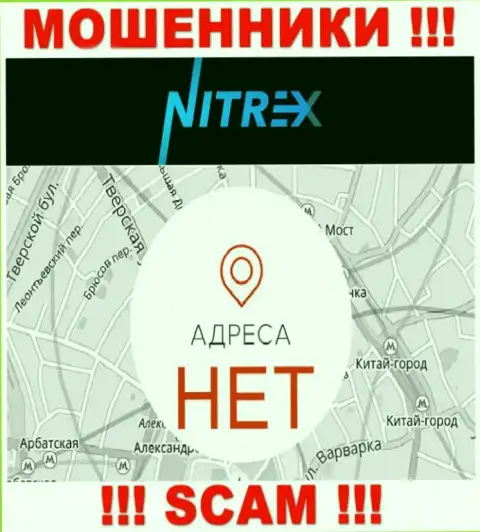 Nitrex Pro не показали инфу об официальном адресе регистрации компании, осторожно с ними