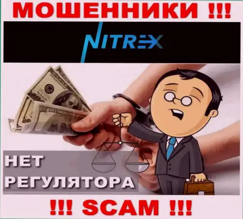 Вы не сможете вернуть денежные средства, отправленные в Nitrex - интернет мошенники !!! У них нет регулятора