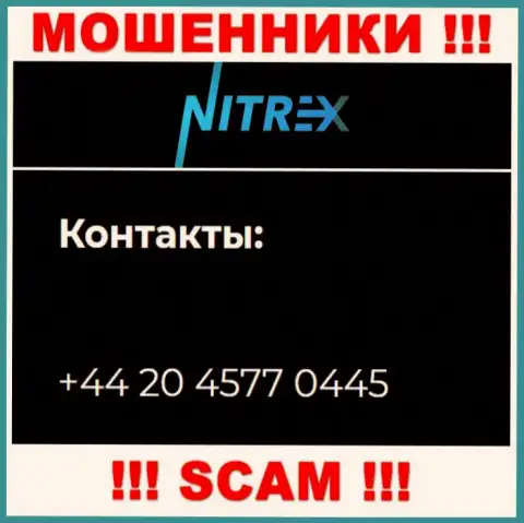 Не берите трубку, когда звонят неизвестные, это могут оказаться internet-мошенники из Nitrex
