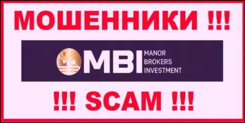 Manor Brokers Investment - это МОШЕННИКИ !!! SCAM !!!