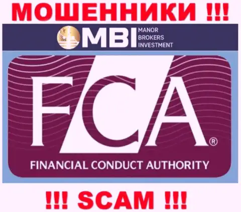 Осторожнее, Financial Conduct Authority - это мошеннический регулятор internet-махинаторов ManorBrokers Investment