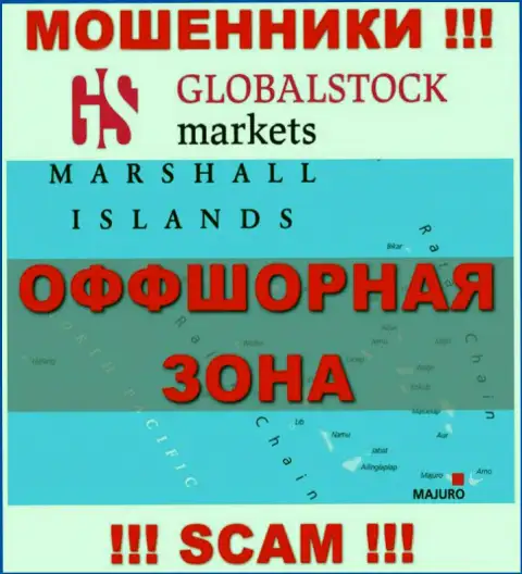 GlobalStockMarkets Org расположились на территории - Marshall Islands, остерегайтесь взаимодействия с ними