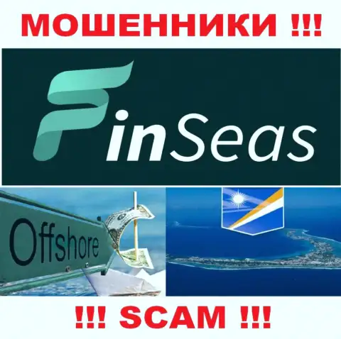 Finseas Com специально пустили корни в оффшоре на территории Маршалловы острова - это МОШЕННИКИ !!!
