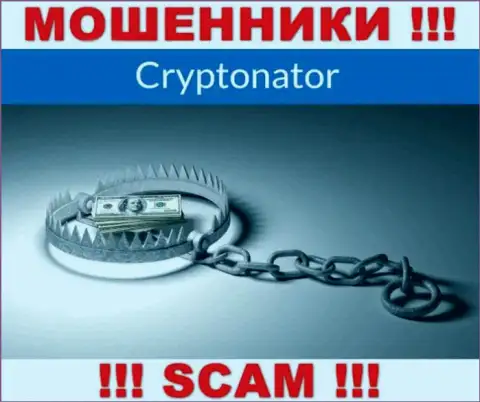 Заработок с компанией Cryptonator Вы не увидите - очень рискованно вводить дополнительные средства