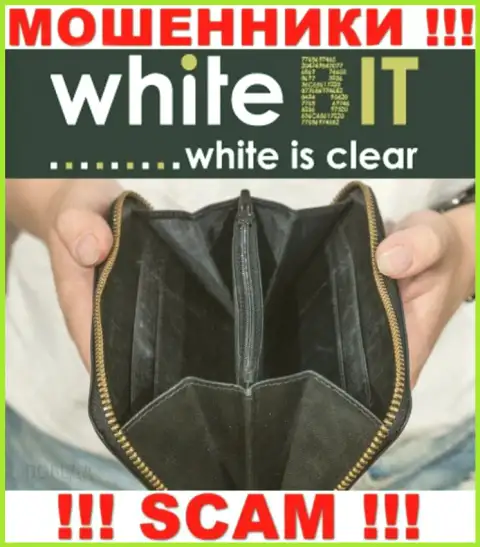 Вас склонили вложить сбережения в дилинговую организацию WhiteBit - значит скоро лишитесь всех денежных средств