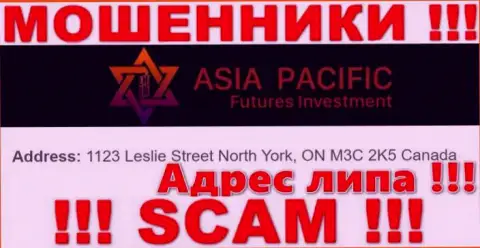Будьте очень осторожны !!! Asia Pacific - это несомненно интернет-мошенники !!! Не хотят представлять подлинный адрес регистрации компании