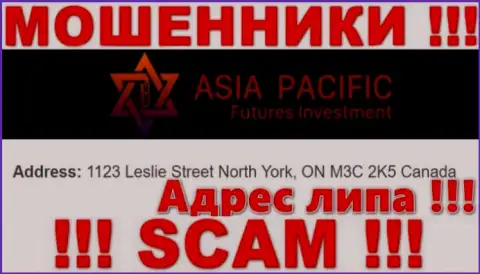 Будьте очень осторожны !!! Asia Pacific - это несомненно интернет-мошенники !!! Не хотят представлять подлинный адрес регистрации компании