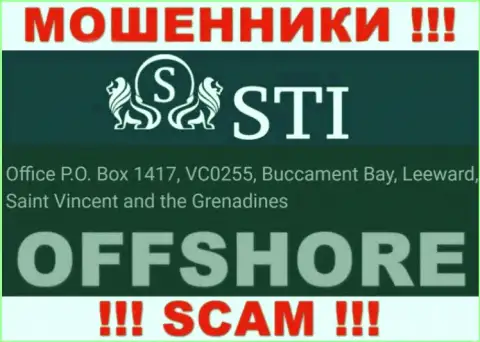 StokOptions - это преступно действующая организация, зарегистрированная в оффшоре Office P.O. Box 1417, VC0255, Buccament Bay, Leeward, Saint Vincent and the Grenadines, будьте осторожны