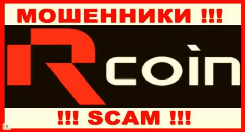 Лого МОШЕННИКА RCoin Bet