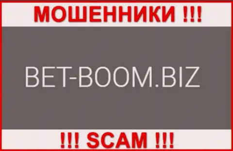 Логотип МОШЕННИКОВ Бэт Бум Биз