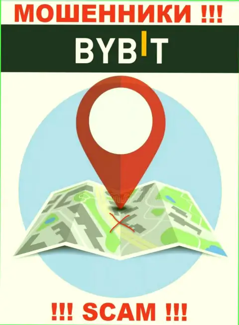 ByBit не указали свое местонахождение, на их веб-портале нет информации об юридическом адресе регистрации