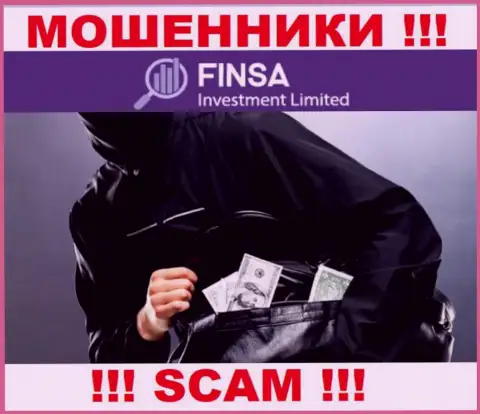 Не ведитесь на возможность заработать с интернет мошенниками Финса - ловушка для лохов