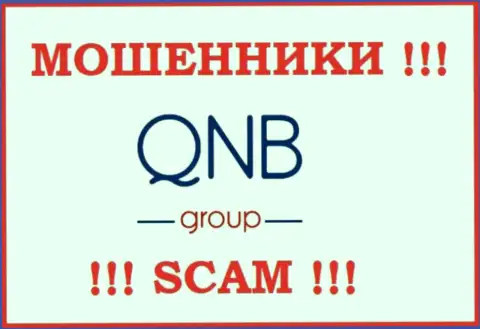 QNB Group - это SCAM !!! МОШЕННИК !