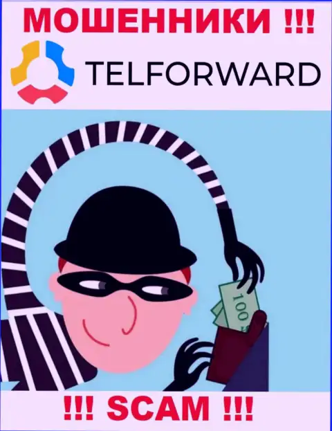 Намереваетесь увидеть заработок, сотрудничая с дилером TelForward Net ? Эти интернет аферисты не дадут