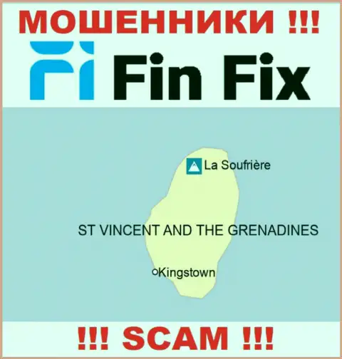 ФинФикс пустили корни на территории St. Vincent & the Grenadines и беспрепятственно присваивают денежные вложения