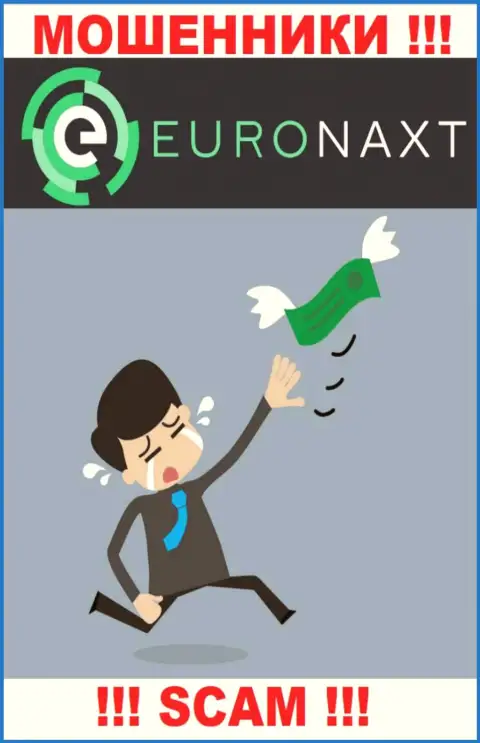 Обещания получить заработок, взаимодействуя с дилинговым центром EuroNaxt Com - это РАЗВОДНЯК !!! БУДЬТЕ БДИТЕЛЬНЫ ОНИ МОШЕННИКИ