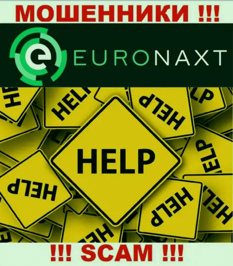 EuroNax раскрутили на вклады - пишите претензию, Вам постараются помочь