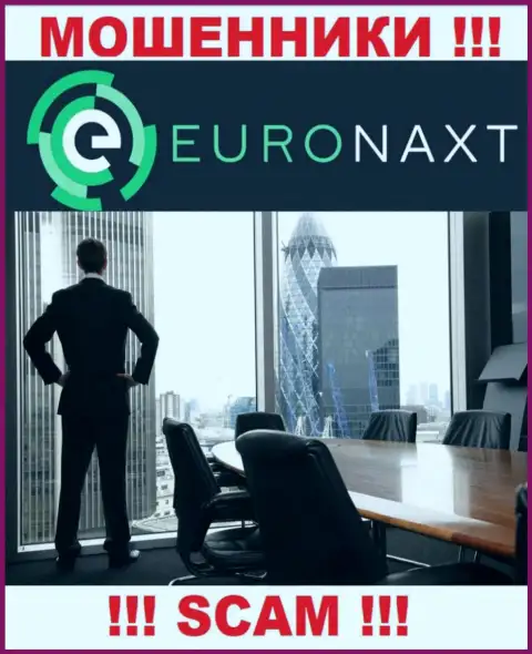 EuroNax - это ОБМАНЩИКИ ! Инфа о руководителях отсутствует
