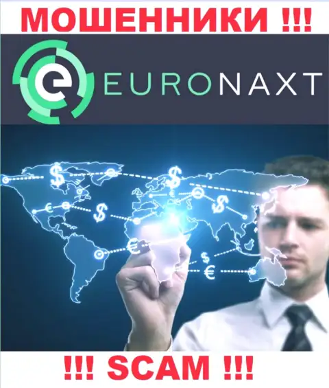Не отдавайте средства в EuroNax, род деятельности которых - Брокер
