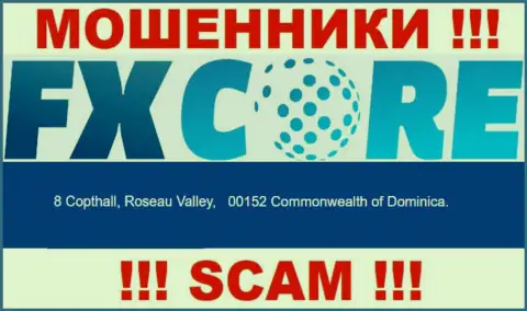 Изучив интернет-ресурс ФИкс Кор Трейд можно увидеть, что пустили корни они в оффшорной зоне: 8 Copthall, Roseau Valley, 00152 Commonwealth of Dominica - это ВОРЫ !