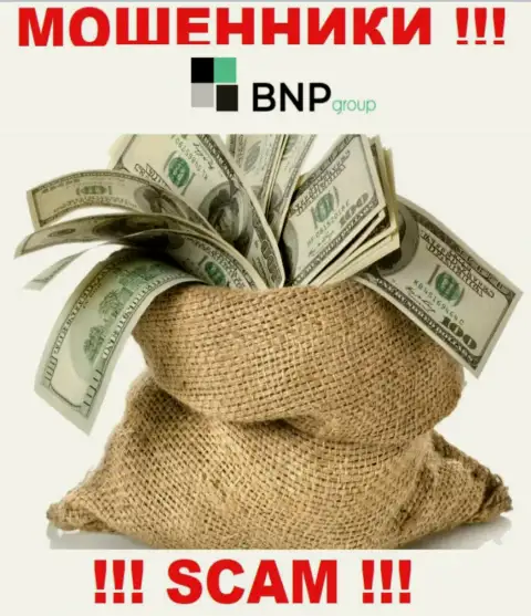 В организации BNPLtd Net Вас ожидает слив и стартового депозита и последующих денежных вложений - это МОШЕННИКИ !