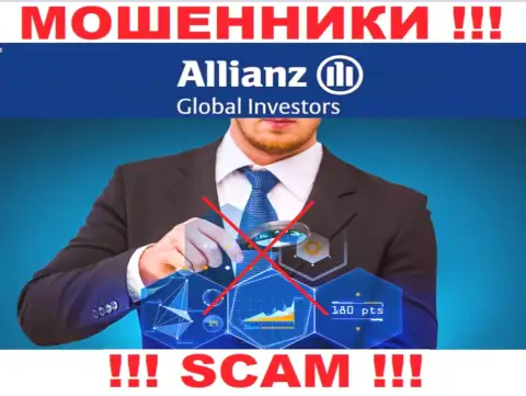 С AllianzGlobalInvestors очень опасно взаимодействовать, поскольку у конторы нет лицензии и регулирующего органа