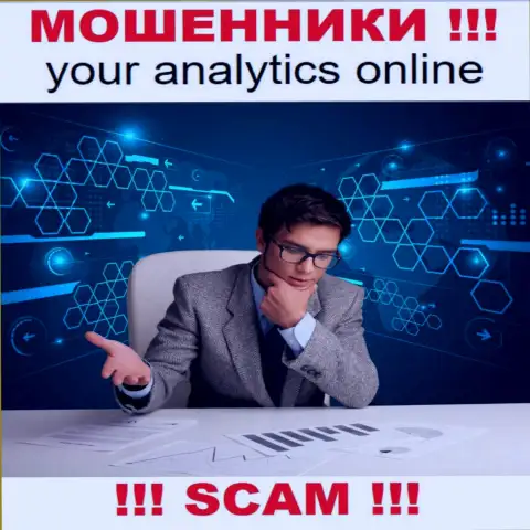YourAnalytics Online - хитрые махинаторы, тип деятельности которых - Аналитика