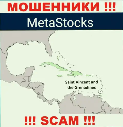 Из MetaStocks деньги вернуть нереально, они имеют офшорную регистрацию: Сент-Винсент и Гренадины