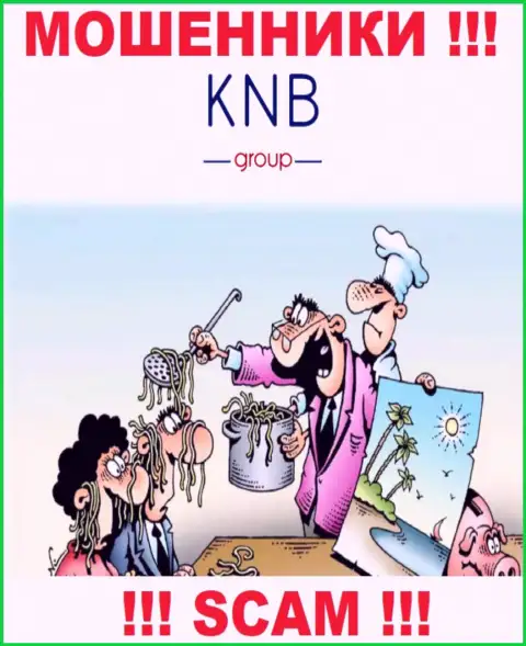 Не ведитесь на предложения иметь дело с организацией KNB Group, помимо слива финансовых вложений ожидать от них нечего