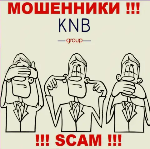 Осторожно, у internet-ворюг KNB Group нет регулятора