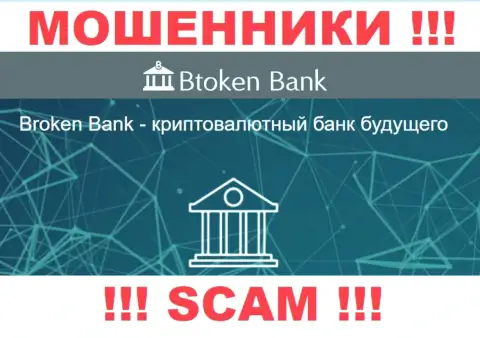 Будьте крайне осторожны, вид деятельности BtokenBank, Инвестиции - это обман !!!