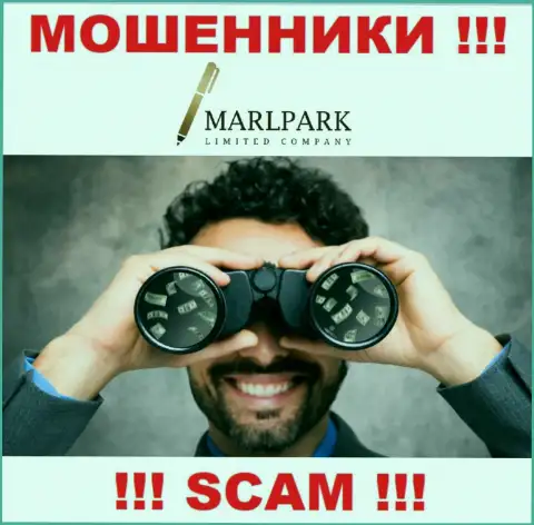 На связи Marlpark Ltd - ОСТОРОЖНО, они ищут очередных наивных людей
