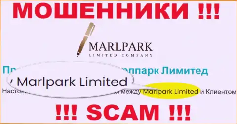 Остерегайтесь internet мошенников MarlparkLtd - присутствие данных о юридическом лице MARLPARK LIMITED не делает их добросовестными