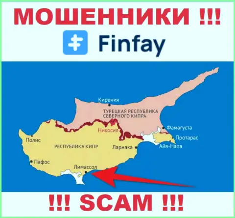 Базируясь в офшоре, на территории Cyprus, Фин Фай безнаказанно оставляют без денег своих клиентов