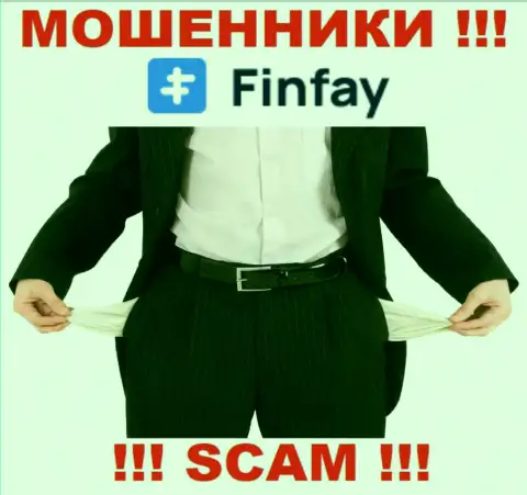 Намереваетесь зарабатывать в сети с мошенниками FinFay Com - это не выйдет стопроцентно, сольют